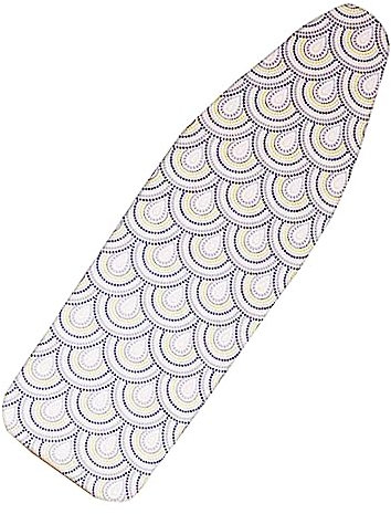KADEUX Housse De Planche À Repasser, 80×30cm 92×33cm 97×33cm 110×35cm 122×38cm, Housse Table À Repasser en Cotton, Housse Universel (Size : 81x30cm/32x12in)