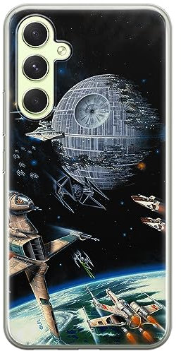 ERT GROUP Handyhülle für Samsung A54 5G Original und offiziell Lizenziertes Star Wars Muster 031 optimal an die Form des Handy angepasst, hülle aus TPU