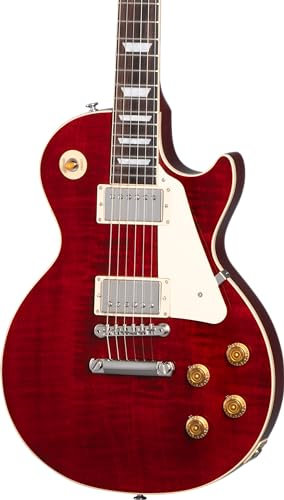 Gibson Les Paul Standard 50s Figured Top 60s Cherry w/Case