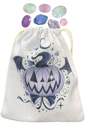 Tarotkarten-Beutel, mit violettem Flügel, Flanellbeutel mit stabilen Kordelzügen, Tarotdeck-Halter, Aufbewahrungsgeschenk für Kristalle, Würfel und Wahrsagungszubehör für Tarot-Enthusiasten,