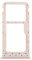 ZYGX AYT Porte-carte SIM pour Huawei Honor 7S (noir) (Couleur : or)