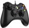DYONDER Verkabelter Gaming-Controller, PC-Gamecontroller-Joystick mit Dual-Vibrationsturbo und Abzugstasten für Windows-PC/PS3/Android-TV-Box/Tesla