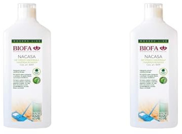 BIOFA 4059/4010 NACASA detergente naturale universale 1 l (Confezione da 2)