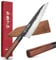 HEZHEN Composite Steel Chef Knife, Razor Sharp Blade,with Wooden Knife Scabbard,High Carbon Kitchen Knife, Redwood Octagonal Handle