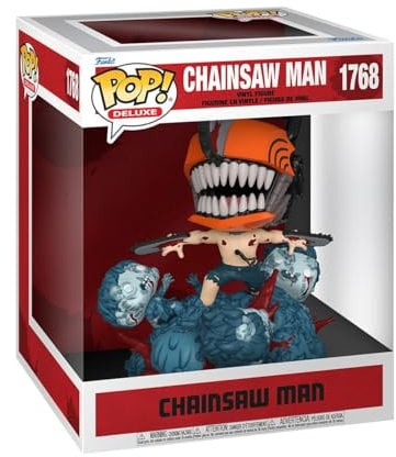 Funko Pop! Deluxe: CSM - Chainsaw Man - Collectable Vinyl Figure - Gift Idea - Official Merchandise - Toys Age 3+ for Kids & Adults - Anime Fans - Model Figure for Collectors and Display