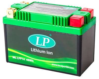 Batterie au lithium avec technologie Lifepo4, 100% sans entretien