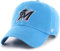 47 MLB Mütze mit alternativem Primär-Logo, verstellbar, Einheitsgröße für Erwachsene, Miami Marlins, Einheitsgr��e