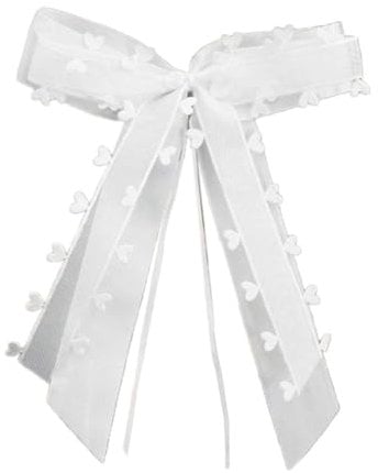 10 Pièces Noeud Voiture Mariage,Decoration Voiture Mariage,Deco Voiture Mariage,Decoration Mariage Voiture,Ruban Voiture Mariage,Deco Mariage Voiture pour Ruban Mariage Voiture,Noeud Mariage Voiture