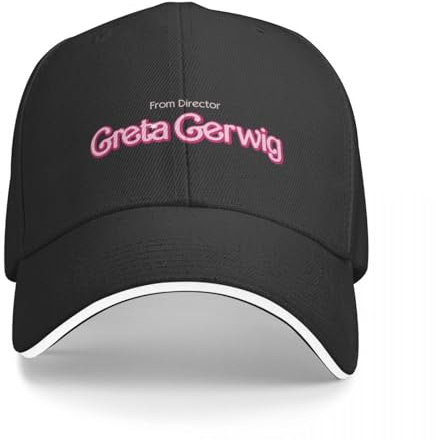 CWCMZDH Baseballmütze Baseballkappe Von Regisseurin Greta Gerwig Baseball Cap Strandhut modische Boy Cap Damen