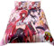 CHENGHUO High School Dxd Kinder Bettwäsche 135x200 Junge,Highschool Bettwäsche Mädchen,Bettbezug 135x200 cm+Kissenbezug 80x80,Anime Deko Für Zimmer (B,135x200cm+80x80cmx1)