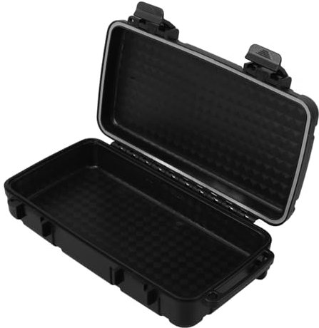 Artibetter Diy Interior Box Waterproof Hardware Tool Storage Case Small Plastic Tool Boxes Socket Storage Organizer Portable Tool Case
