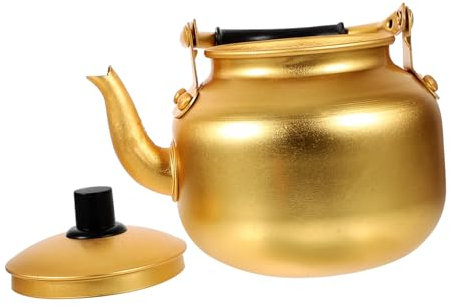 OKUMEYR Small Tea Kettle for Stovetop Boiling Portable Water Boiler for Tea Lovers