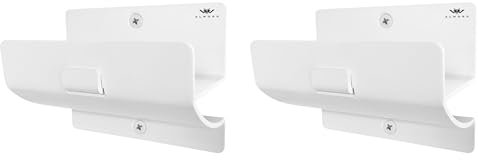 ALWORG Ganchos de Pared para Escalera - Set de 2 Ganchos para Colgar Escalera o Taburete | Soporte Pared y Colgador de Pared Multiuso