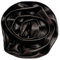 LEIDJGUN Broche rose en cuir synthétique 3D - Texture PU souple - Accessoire de mode - Convient pour les tenues élégantes, Gemme