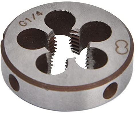 Mavaol Troquel para roscar tuberías, acero de aleación, cortador de roscas preciso, instalación resistente y fácil, herramienta profesional para roscar tuberías