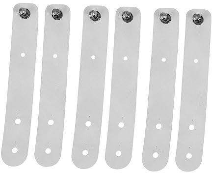 HOMSFOU 6stücke Lederkabel-organizer Kopfhörer-manager Usb-kabelhalter Kabel-manager Usb-kabel-organizer Für Aufbewahrung Und Organisation Von Kabeln Wie Lade Und Datenkabeln Praktisch Und