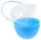 Gatuida Ostereier Klare Griffe Dekoration Eiersuche Behälter Eier Jumbo Große Eier Klare Eier, Befüllbares Ornament Eier Zählen Eierkörbe Zur Feiertagsdekoration Transparent Sky-blue Pp