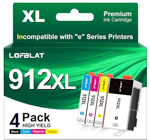 LOFBLAT 912XL Multipack Druckerpatronen für 912 XL