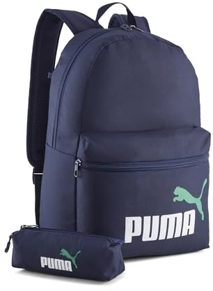 PUMA Rucksack Freizeitrucksack Phase Backpack Set 20L Puma Navy dunkelblau