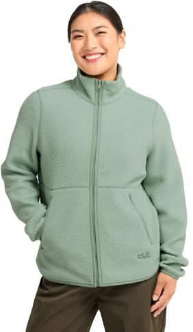 Jack Wolfskin Damen Lite Curl Fz W Jacket