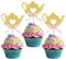 SYKYCTCY 24 Pack Teapot Cupcake Toppers Tea Party Cake Decorations Teapot Dessert Cupcake Picks for Afternoon Tea Theme Baby Shower Kids Birthday Party Cake Food Decorations Supplies