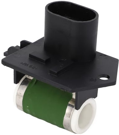 NDNCZDHC Radiator Relay Fan Heater Resistor 51799351 Interior HVAC Blower Fan Motor Resistor Replacement for FIAT 500 500C 2007 and Up