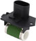 NDNCZDHC Radiator Relay Fan Heater Resistor 51799351 Interior HVAC Blower Fan Motor Resistor Replacement for FIAT 500 500C 2007 and Up