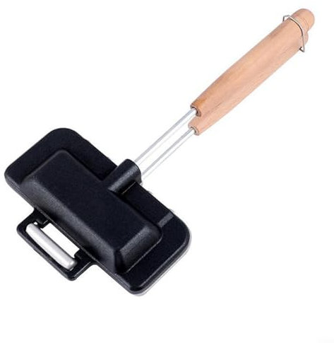 Easy Clean Frühstücks-Sandwich-Maker mit Hot Dog Toaster und tragbarem Design