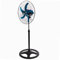 DGBAVARIA Ventilatore a Piantana Industriale, pala 50 cm, 75W, 3 Velocità, Oscillante, Base Rotonda