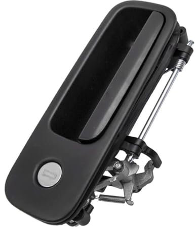 SPAMFAFGHQ 1J6827565B para Golf 4 Manija Maletero Plástico con Cerradura 2 Llaves Diseño Ergonómico Duradero