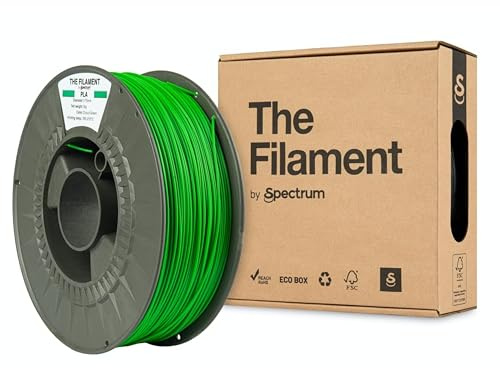 The Filament - Filament PLA 1.75mm, CIRCUIT GREEN, 1kg Spule, 3D Drucker Druckmaterialien, 3D Printer Printing Materials