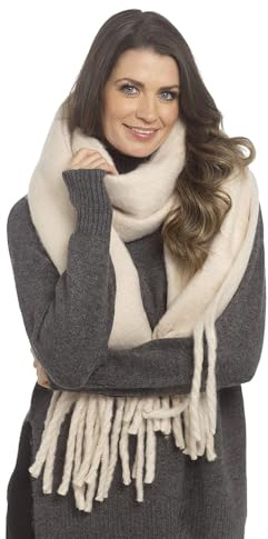 Undercover Ladies Brushed Soft Blanket Scarfs