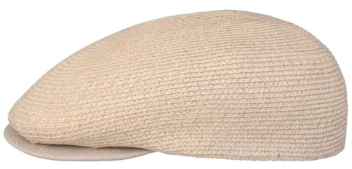Mayser Dan Flatcap Leinen Hanf Mix UV Schutz 80 Made in EU Herren Frühling Sommer