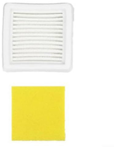 Confezione da 1 filtri dell'aria A226002030 A226002040, ricambio per Echo -2620 AH262 Trimmer Decespugliatore, in fibra di vetro, filtro dell'aria del motore, accessori di ricambio (1 set)