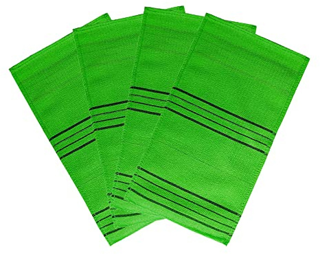 Peeling-Waschlappen, groß, hochwertige koreanische Qualität, 4 Stück, hergestellt in Korea