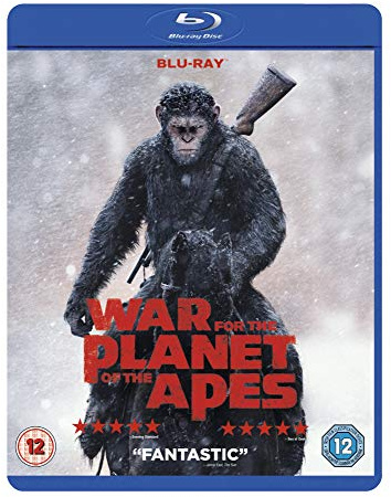 WAR FOR THE PLANET OF THE APES BD