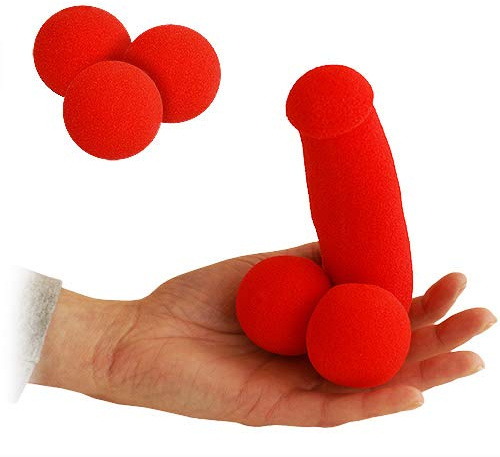 SOLOMAGIA Sexy Surprise - Ding Dong - Magie mit Bällen und Luftballons - Zaubertricks und Props