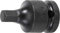 BGS 5485-9 | Kraft-Bit-Einsatz | Länge 42 mm | 12,5 mm (1/2) | Innensechskant 9 mm