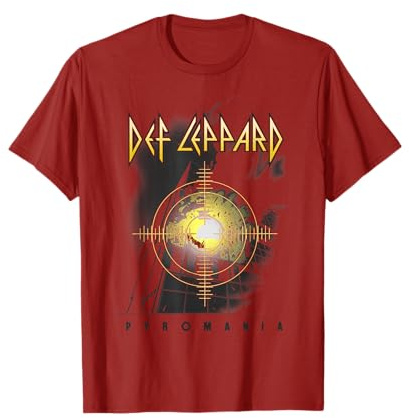 Def Leppard - Pyro T-Shirt