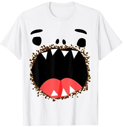 Schokolade Schoko Monster bitte mit Keks Süßigkeiten füttern