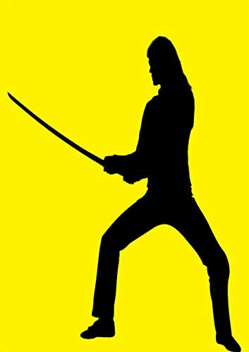 Poster Kill Bill Quentin Tarantino Minimalist Wall Art 02