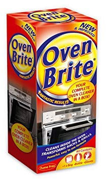 6 x Oven Brite - 500ML - Bottle Bag & Gloves Included - Complete Oven Cleaner 2-Pack