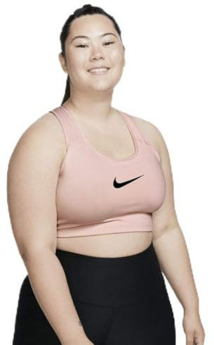 NIKE Swoosh Plus Size Bra Top Donna