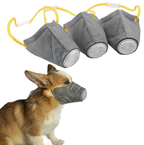 WPCASE Maulkorb Kleine Hunde Maulkorb FüR GroßE Hunde GiftköDerschutz Hund GiftköDer Maulkorb Maulkorb Maulkorb Mittlere Hunde Maulkorb Für Kleine Hund Hund Maulkorb Kleine 3pcs,m