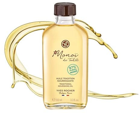 Yves Rocher - Olio tradizionale nutriente concentrato al 97% di monoï