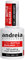 Andreia Professional Gel Builder Nail Construction - Triphasic 3 in 1 Low Viscosity - LED & UV Builder Gel in a Bottle - Nail Extension - Self Levelling High Resistance - Clear 14ml
