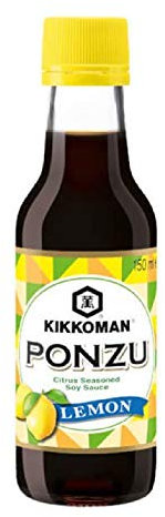 Salsa Ponzu (Soia e Limone) Bottiglietta 150 ml