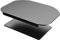 Pholiten Monitor Mount Reinforcement Plate for Thin, Glass and Other Fragile Table Tops, Steel Bracket Plate Fits Most Monitor Stand C Clamp Installation