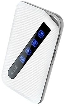 Calonny Mobiler WLAN-Hotspot CAT4 4G LTE + SIM-Router 150 Mbit/s, 3000-mAh-Akku, kabelloses USB-Modem, Keine Konfiguration, für Reisen und Arbeit. Nicht durchsuchen, APN ändern
