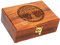 Rosewood - Urne en bois faite à la main - Gravure à la main - Boîte à bijoux pour homme et femme - Décoration d'intérieur - Boîtes décoratives - Rangement et organisateur (17,8 x 14 x 8,9 cm, arbre -